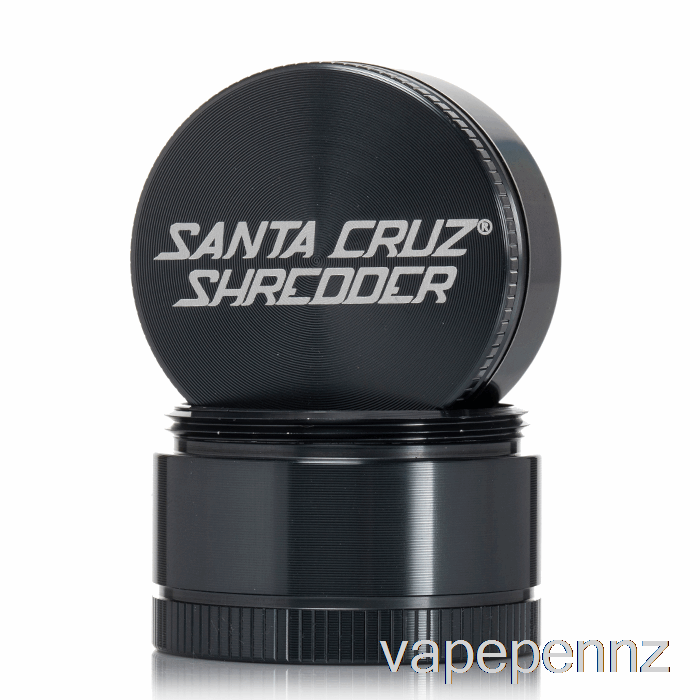 Santa Cruz Shredder 1.6inch Small 3-Piece Grinder Grey (40mm) VAPE NZ